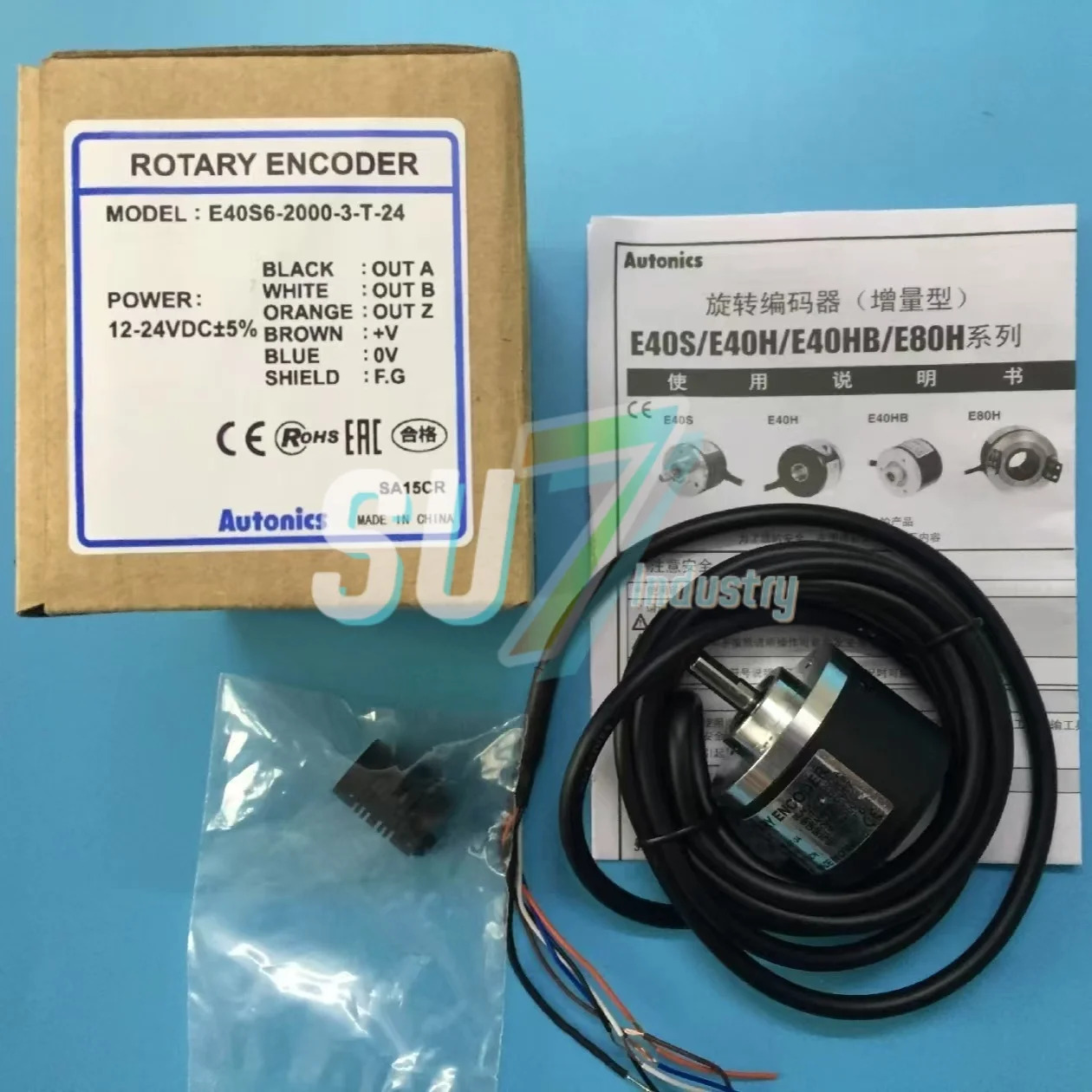 E40S6-2000-3-T-24 E50S8-360-3-T-24 로터리 엔코더 신규 입고