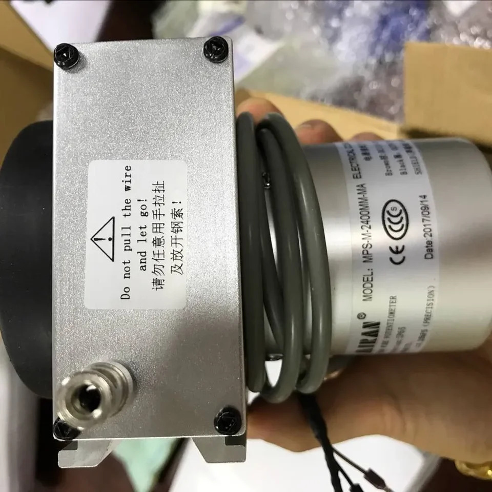 실드 기계 액세서리 트랙형 드로스트링 변위센서 MNH40-A2-1250mmMNH40-A2-150mm