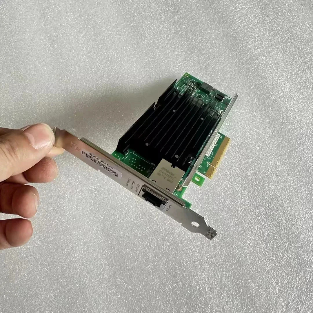 Dell 오리지널 intel호환 X540-T2 E10G42BT 듀얼 포트기가비트 네트워크 인터페이스 카드 3DFV8팬 포함