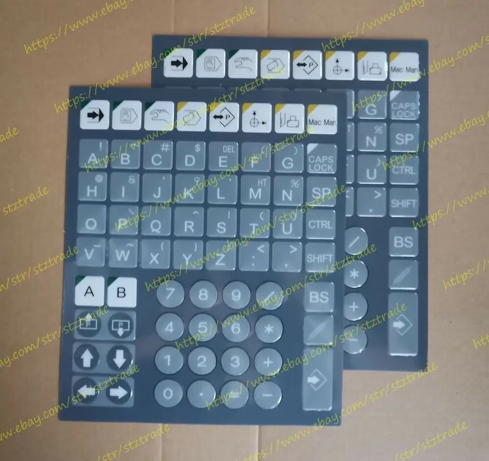 Okuma OSP-U100L 키패드 멤브레OSP700L E0105-653-469 1911-2353-65-177