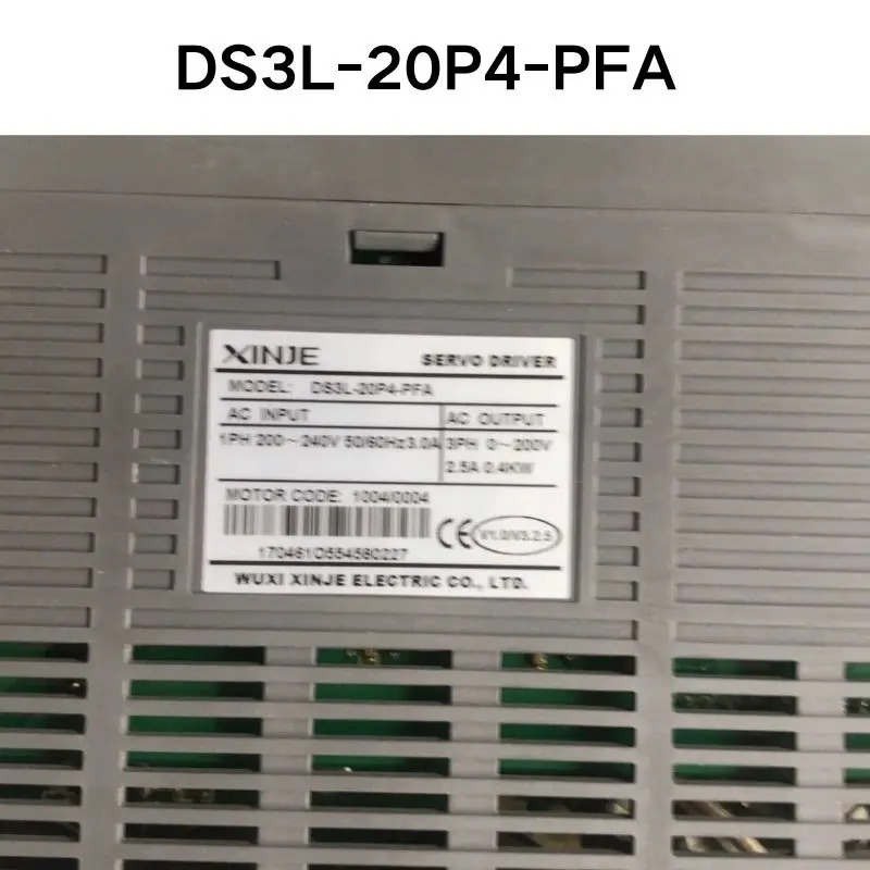 DS3L-20P4-PFA 서보 드라이버 리퍼 OK