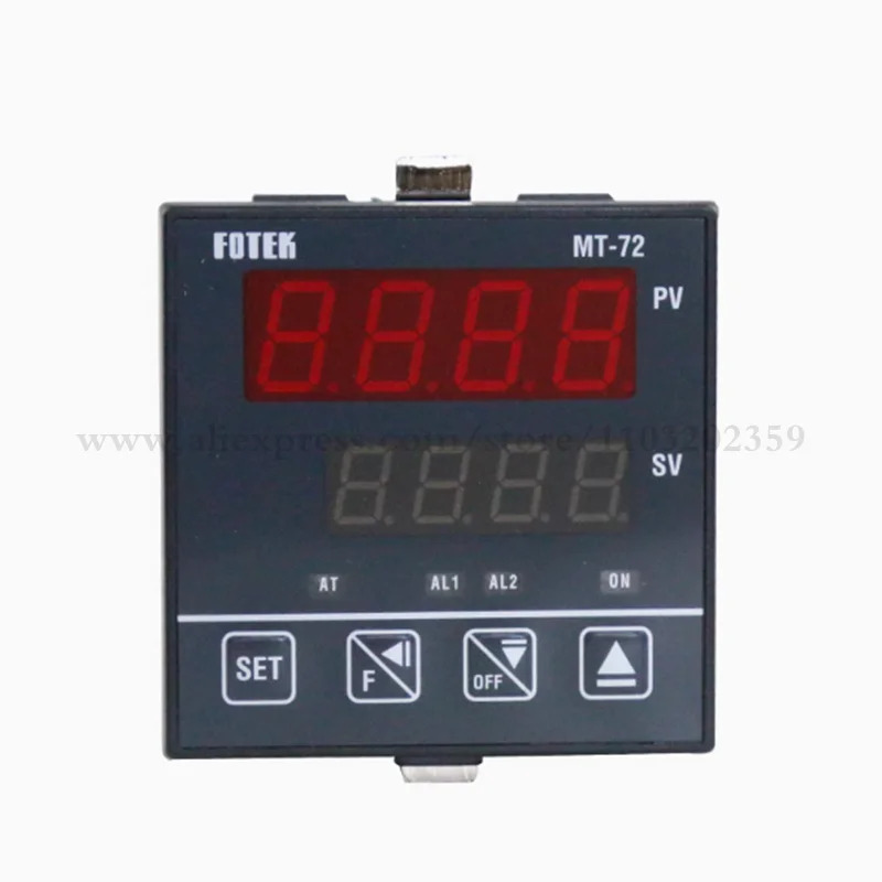 MT72-R 릴레이 출력 PID 퍼지 온도 컨트롤러 새 원본 72x72x80