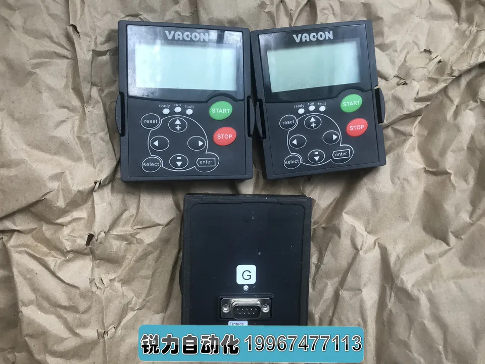 VACON NXS NXP NXC 시리즈 주파수 변환기 작동 패널 70CPE 70CPE09933