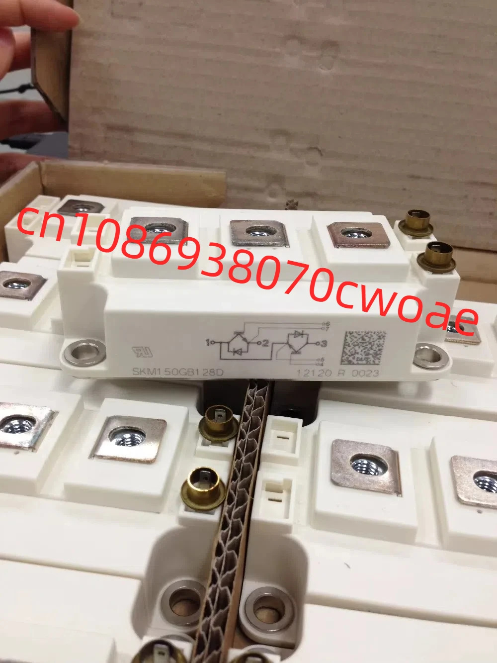 SKM150GB123D SKM150GB124D SKM150GB128D SKM150GB063D SKM150GB12T4G IGBT 전원 모듈 원본