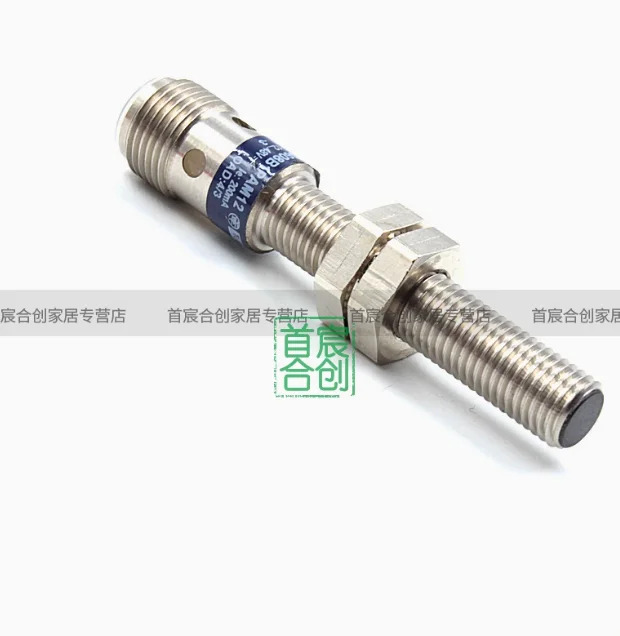 SCHNEIDER 스위치 XS608B1PAM12 플매트 카펫 러그 M8 상시 열림 PNP 4 코어 방수