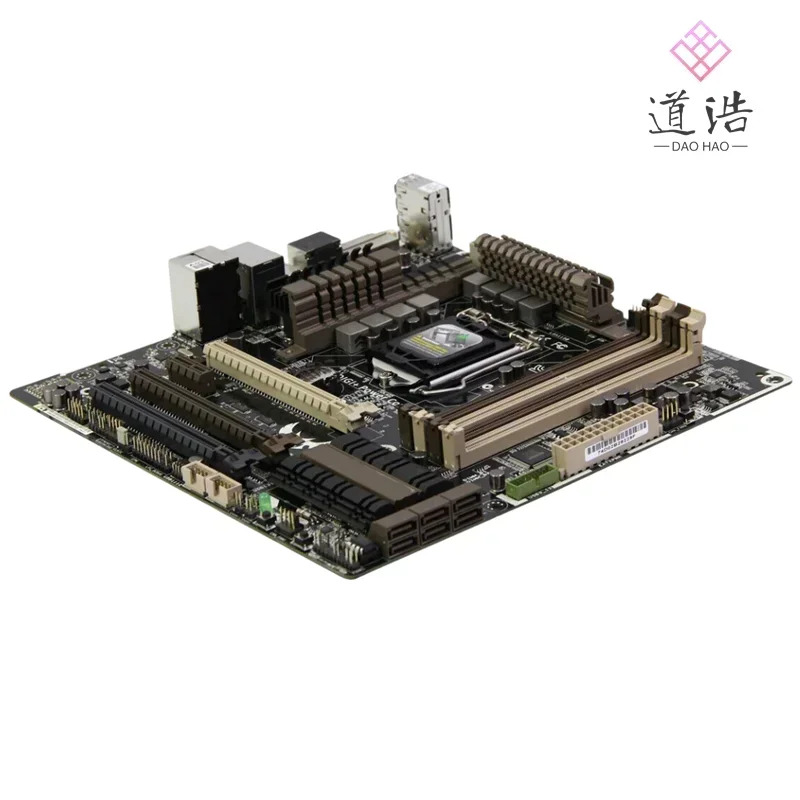 GRYPHON Z87 마더보드32GB PCI-E3.0 HDMI LGA 1150 DDR3 마이크로 메인보드 완전 작동 리퍼
