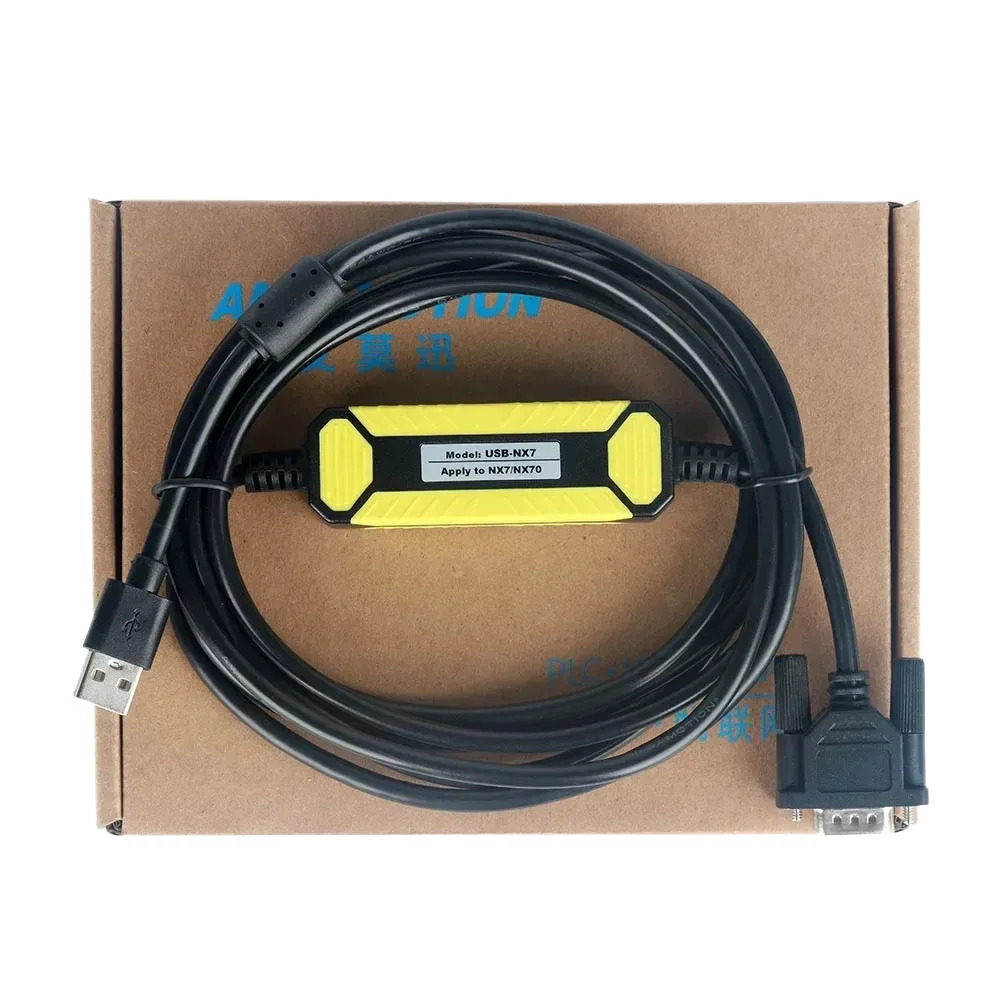 AB Rockwell NX7 NX70 시리즈 PLC SB 데이터 통신 라인USB-NX7 프로그래밍 케이블