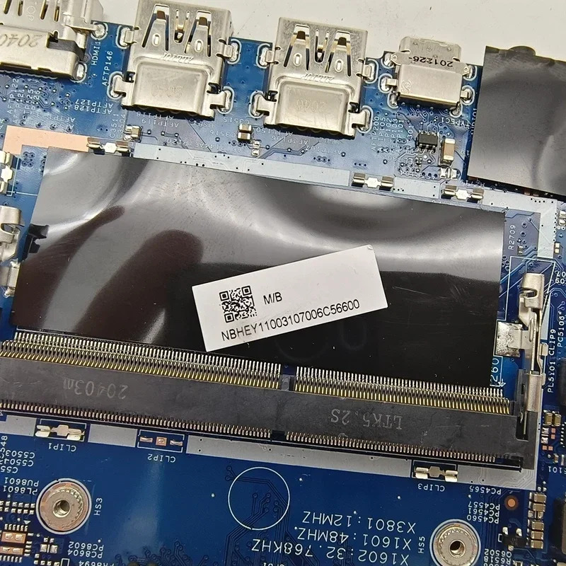 18848-1 Acer Swift SF314-41G 노트북 마더보드 448.0E723.0011 NBHEY11003 R5-3500U CPU 4GB 메인보드 완전 작동 리퍼