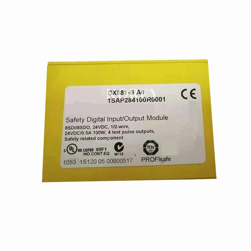 모듈 DX581-S 1SAP284100R0001 원본