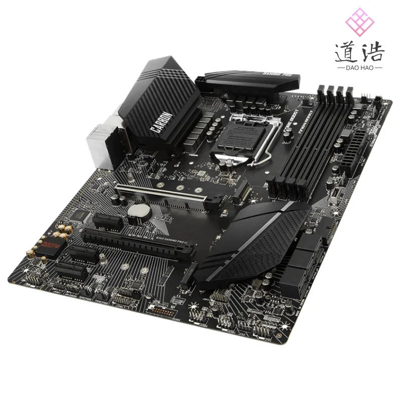 B360 GNG PRO CARBON 마더보드64GB M.2 HDMI LGA 1151 DDR4 메인보드 완전 작동 리퍼