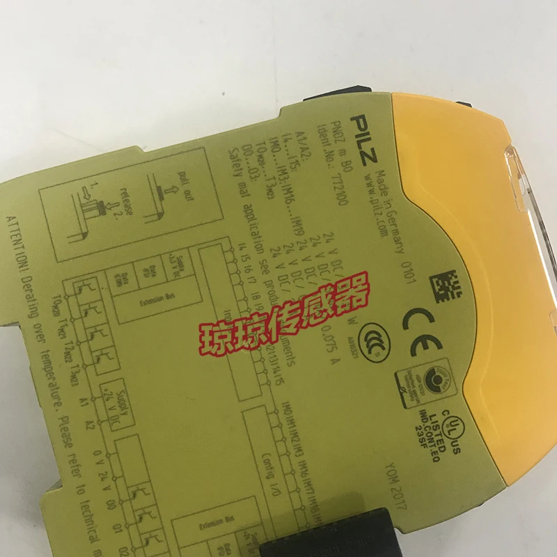 PILZ Pilz 안전 릴레이 모듈 PNOZ M B0 772100