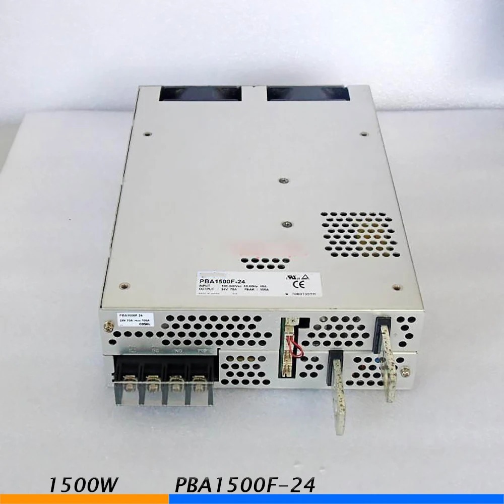 EL PBA1500F PBA1500F-24 24V 70A 1500W기기 스위치 전원공급장치