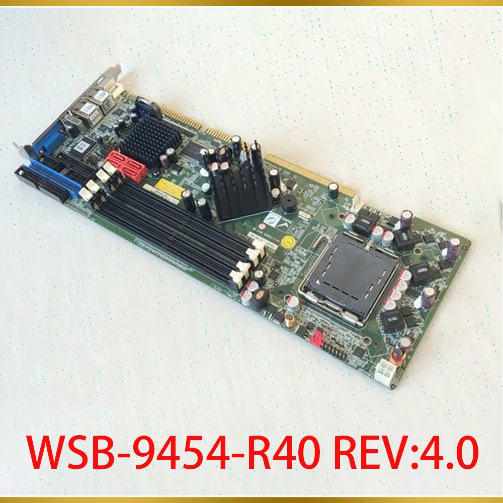 IEI 이네트워크 포트 775 산업제어 마더보드 장치 WSB-9454-R40 REV4.0