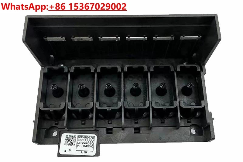 XP600 노즐 대 UV 약용제 수유 압전 기계 프린트 헤드