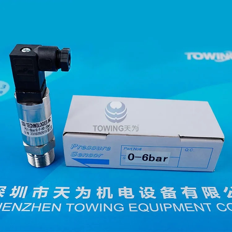 P51-6barG-P-HD-20mA P51-6barG-A-MD-20ma 미국 SSI 압력센서