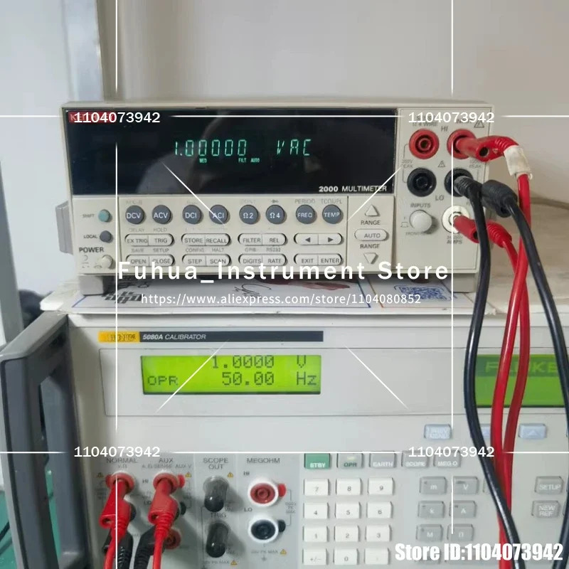 Keithley 2000 6.5자리 멀티미터 DMM 미터