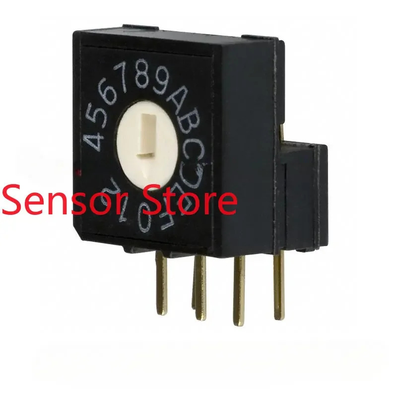 10개 A6RV-162RF 16비트 로터리 코딩 스위치 수직 측면 조정 6피트