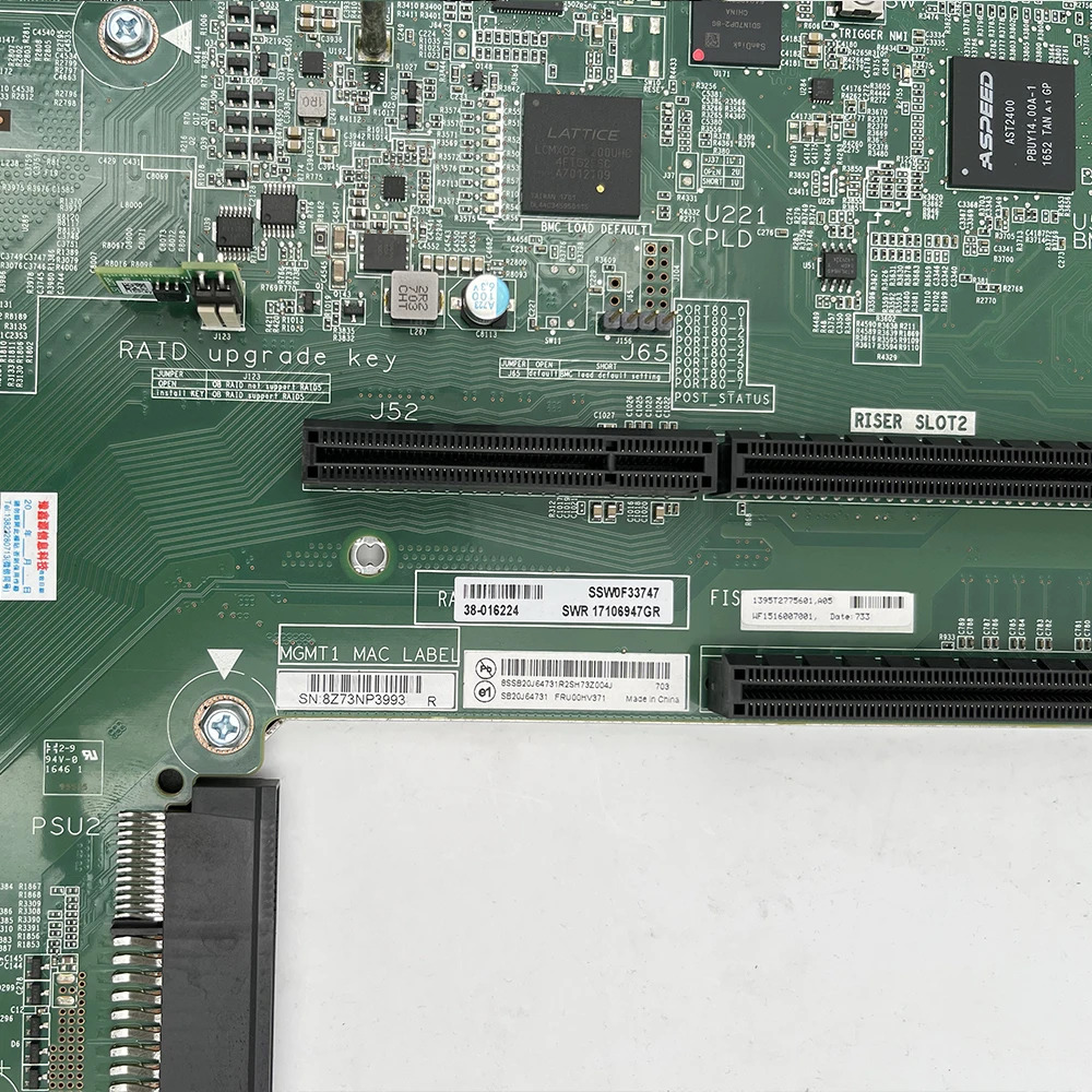 Lenovo호환 RD450 RD350서버 마더보드 00HV371 00FC473 00HV173