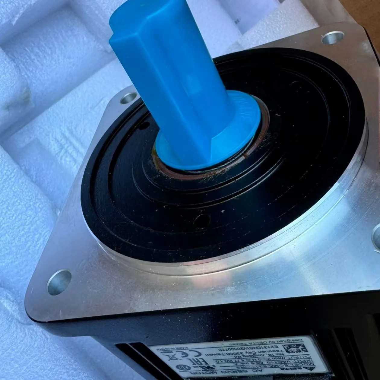 서보모터 ECMA-E21310RS ECMA-E21310SS 원본