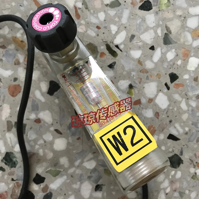 TOFLO 회사 유량계 BBQG9H23 G-ML7011 실제 발사