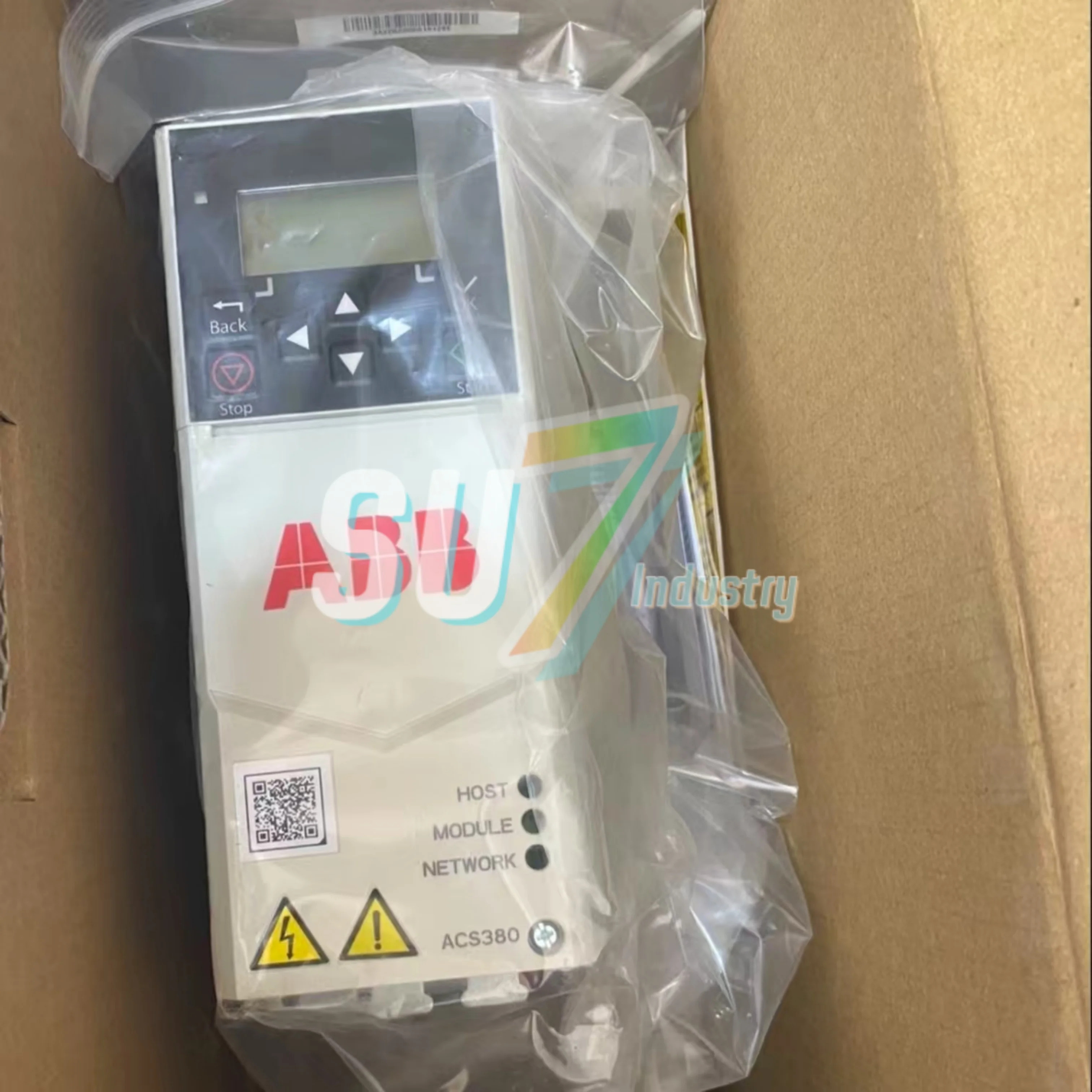 ACS380-040S-02A6-4 ACS380-040S-09A4-4 주파수 변환기 신규 입고