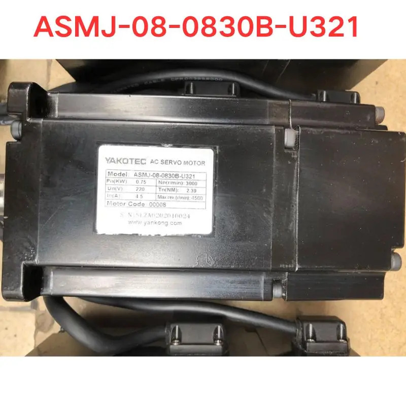 ASMJ-08-0830B-U321 서보모터 리퍼 OK