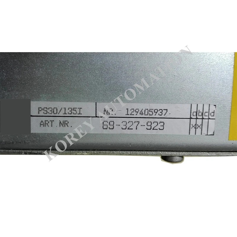 서보 드라이버 PS30/135I 69-327-923 완전히 리퍼