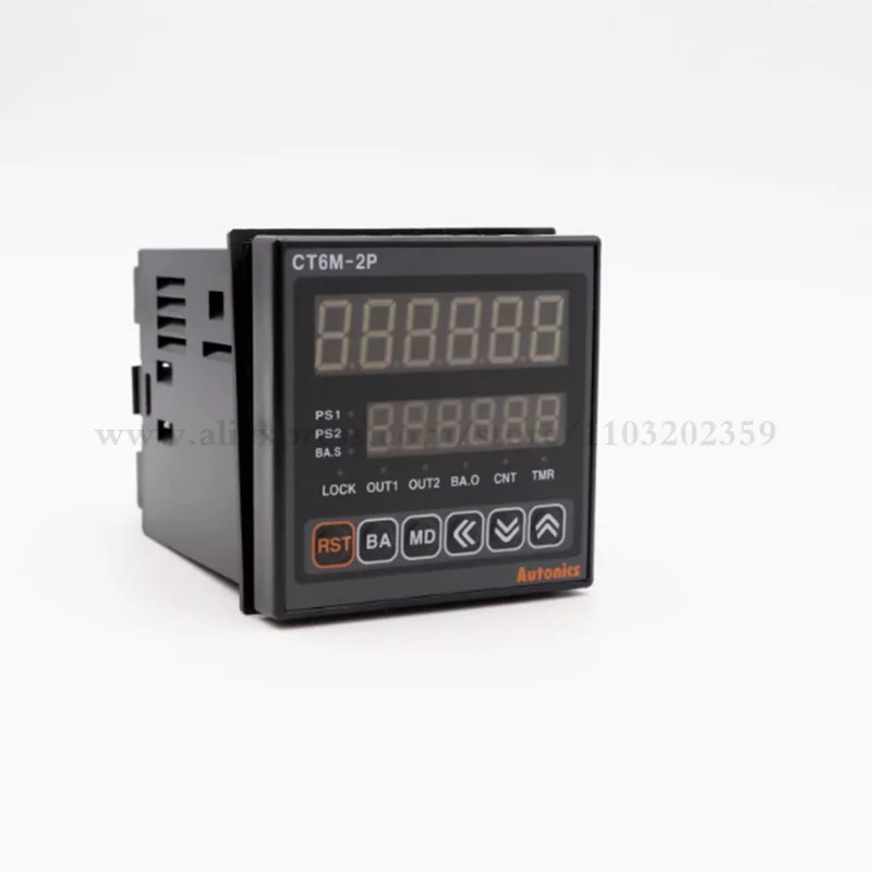CT6M-2P4 100-240VAC 오리지널 타이머 카운터