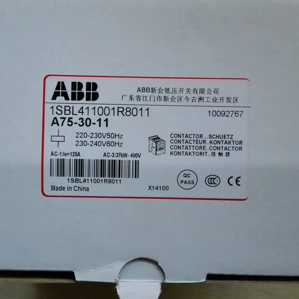 Plc 모듈 1Sbl411001r8011 A75-30-11 Qty신