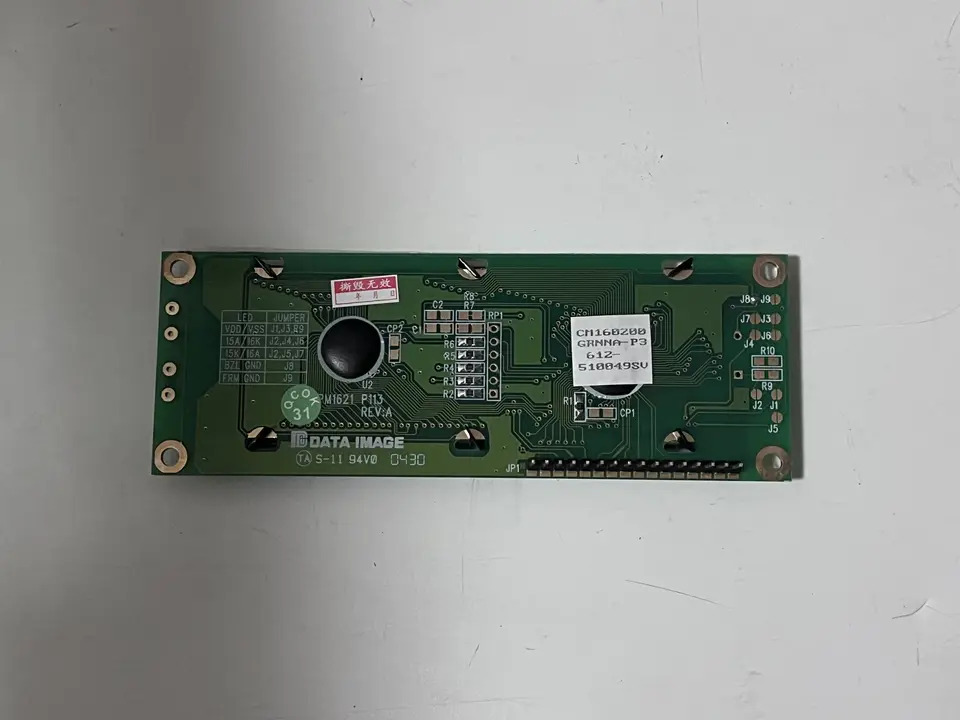 Ones LCD 디스플레이 CM160200 CRNNA-P3612-510049SU