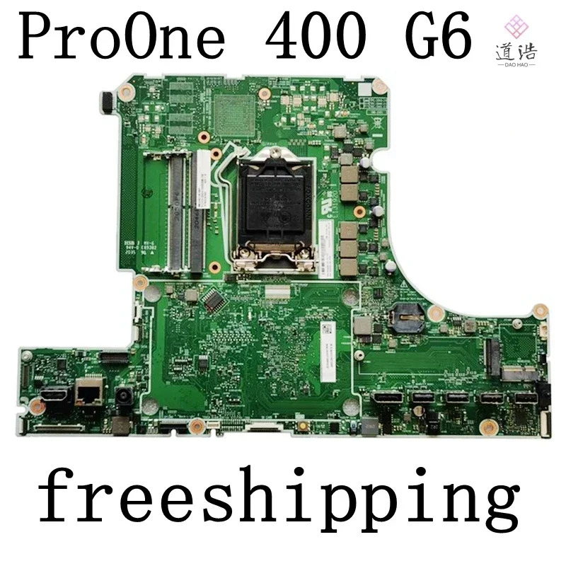 hp호환 ProOne 400 G6 AIO 마더보드L81038-001 M09506-001 M09506-601 DDR4 메인보드 완전 작동 리퍼