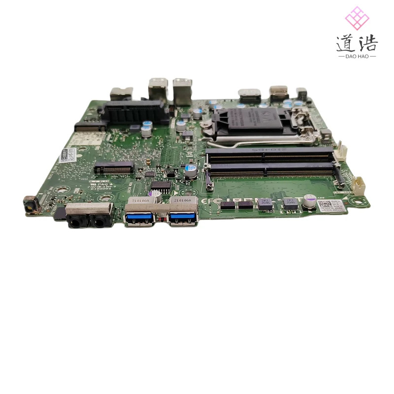 IPCML-CT Dell Optiplex 3080 MFF 마더보드 CN-0J2J3Y J2J3Y HGFJM M3F6C LGA 1200 DDR4 메인보드 리퍼 완료