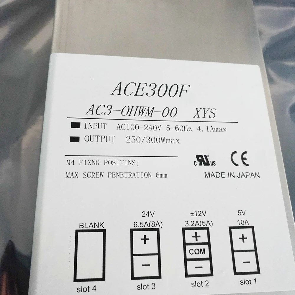 EL 오리지널 리퍼 스위칭 전원공급장치 ACE300F AC3-OHWM-00