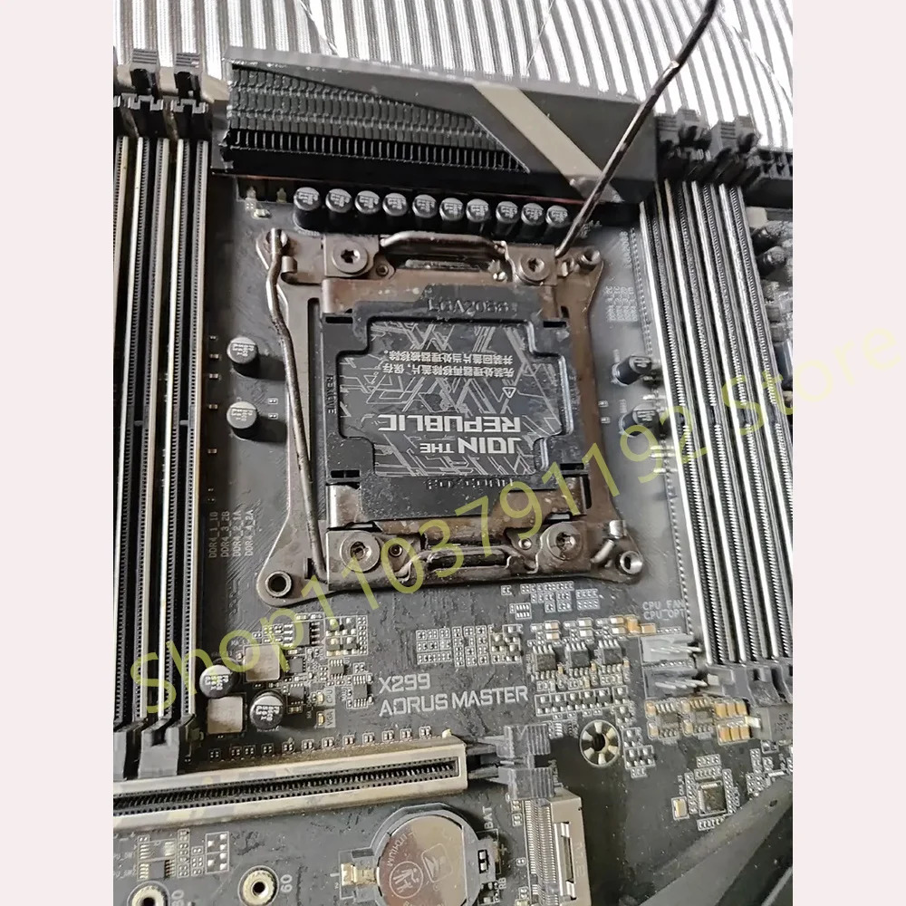 메인보드 X299 AORUS MASTER