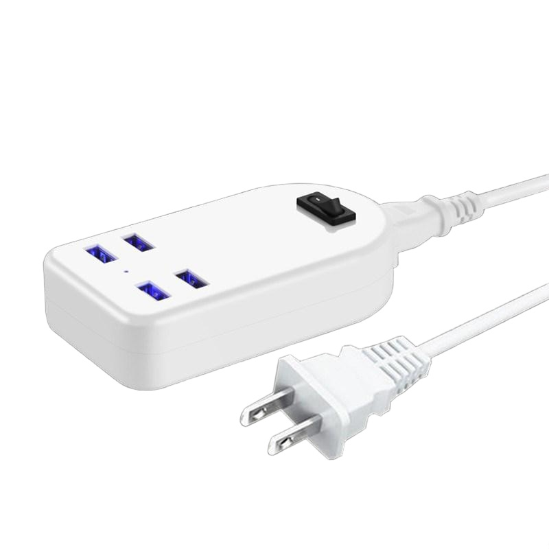 멀티포트 충전기 대용량 USB 어댑터 핸드폰 피시방 업소용 확장형 - 상품 이미지