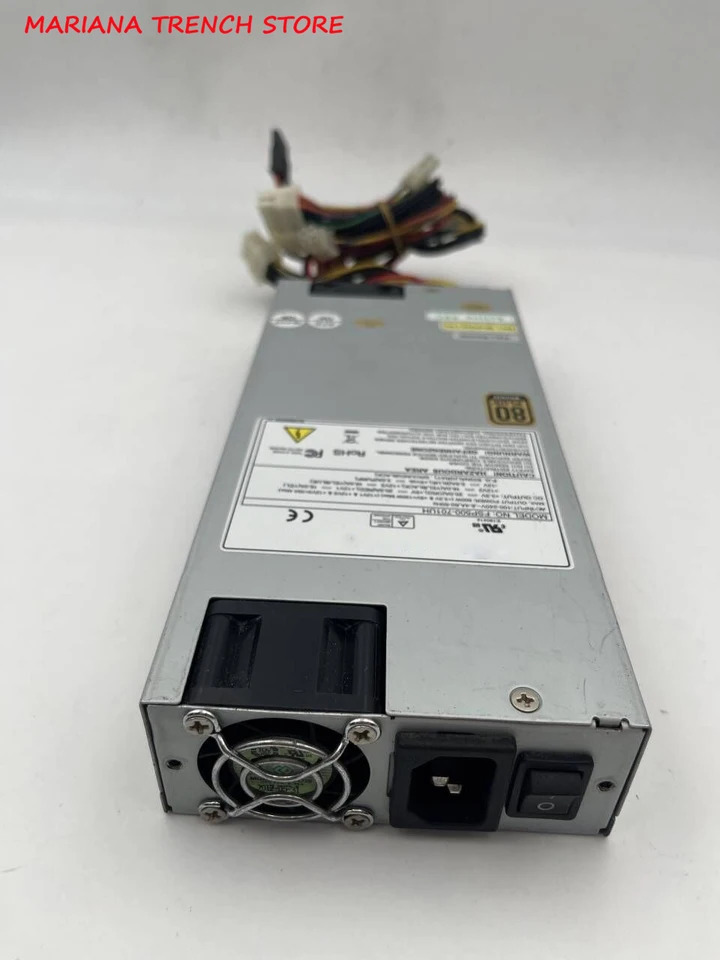 산업제어 전원공급장치 FSP 500W 1U 서버FSP500-701UH