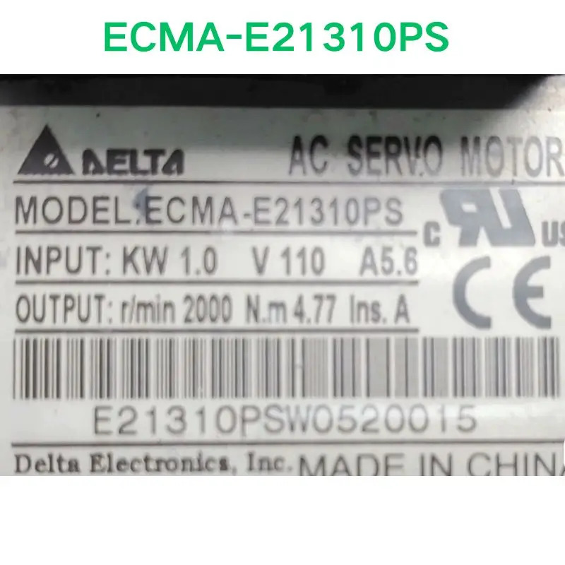 ECMA-E21310PS 서보모터 리퍼 OK