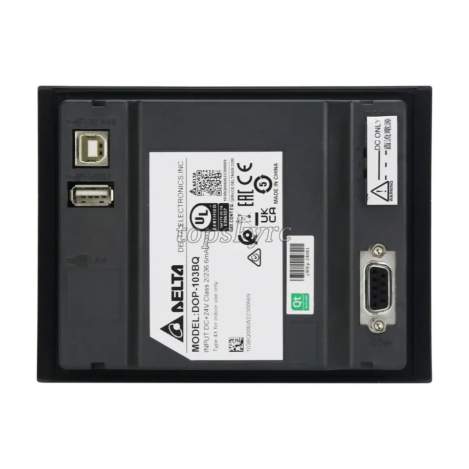 델타 DOP-103BQ HMI 터치 스크린 인터페이스 DOP B03S210/ B03S211 교체 4.3 인치