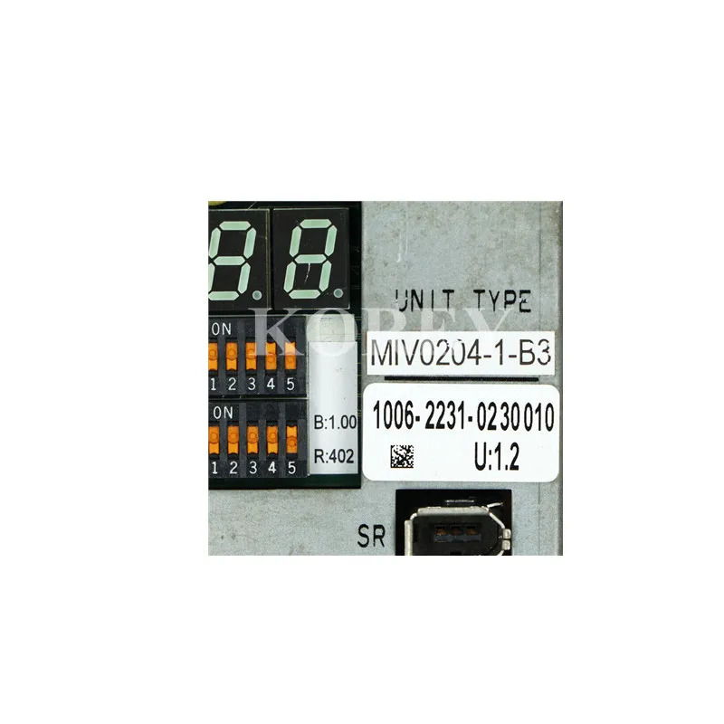 서보 드라이버 MIV0204-1-B1 MIV0204-1-B3 MIV0204-1-B5 포장