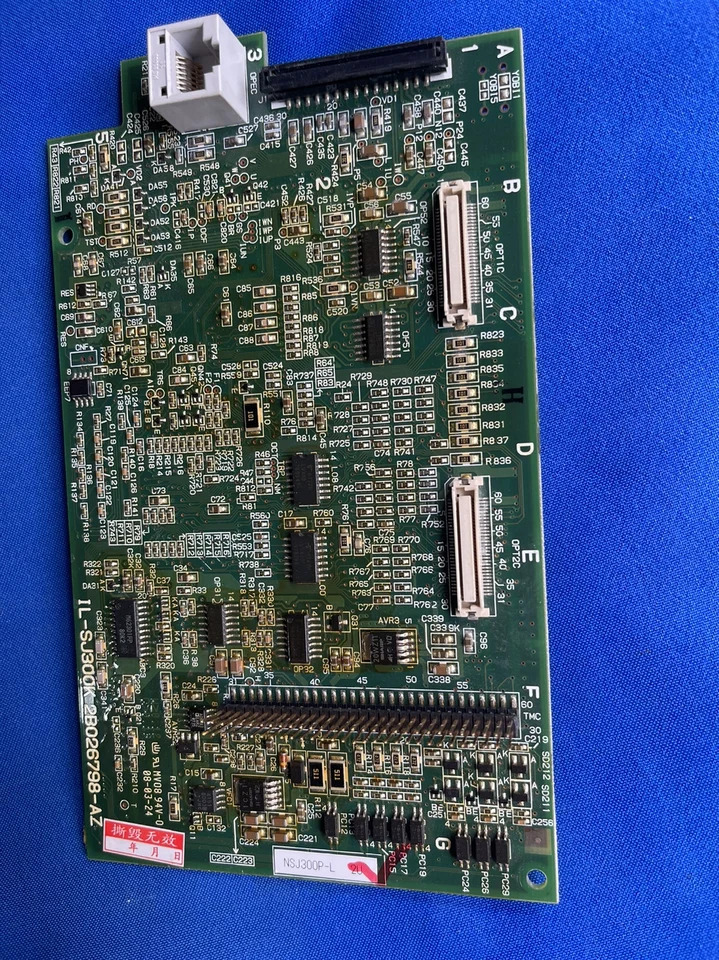 IL-SJ300K 히타치 인버터 메보드 CPU 제어 보드 NSJ300-P-L 2B026798-AZ SJ300