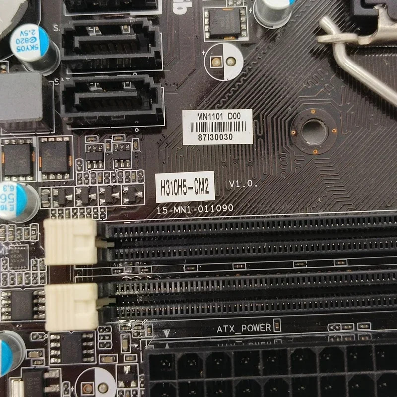 H310H5-CM2 V1.0 마더보드15-MN1- 011090 LGA 1151 DDR4 메인보드 리퍼 완료 완전 작동