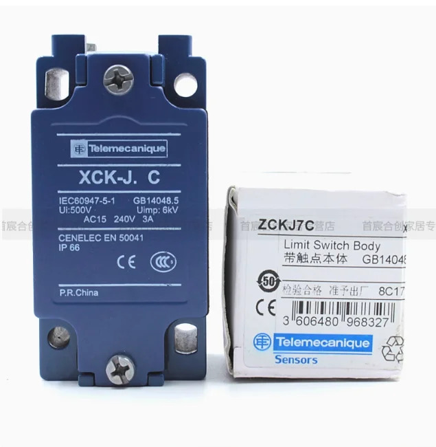 SCHNEIDER 리미트 트래블 스위치 XCK-S XCKS141 XCK-S141 XCK-J.C 블루 바디 ZCK-J7C ZCKJ7C