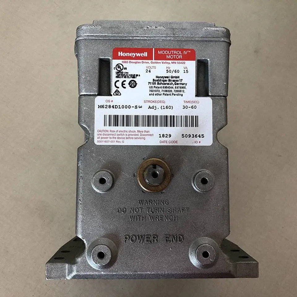 익스프레스 허니웰 전기 액추에이터 M6284D1000 M6284D 1000-SW 신