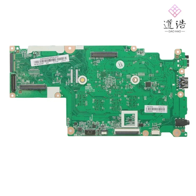 Lenovo호환 Chromebook C340-11 노트북 마더보드BM5899-V1.2 5B20S42667 N4000 CPU 4GB-RAM 64GB-SSD 완전 작동 리퍼