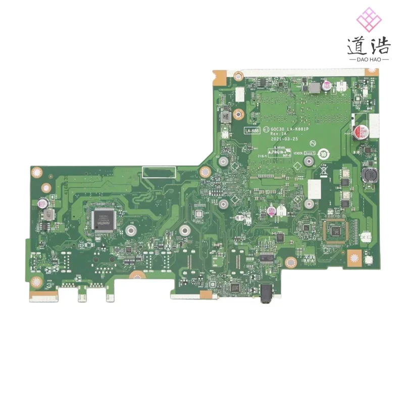 Lenovo호환 IdeaCentre 3-24ITL 3-27ITL 노트북 마더보드 G0C30 LA-K881P 5B20U54592 I3-1115G4 CPU 완전 작동 리퍼
