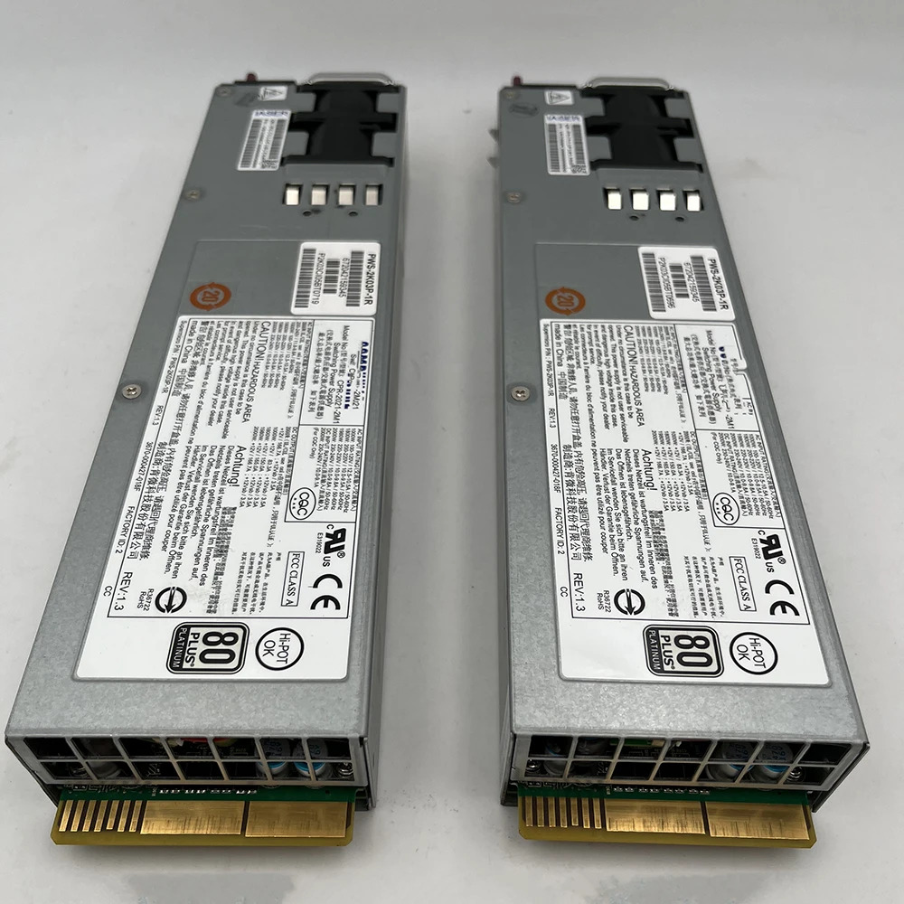 Supermicro 4028GR PWS-2K03P-1R CPR--2M12000W 서버 전원공급장치 전 리퍼