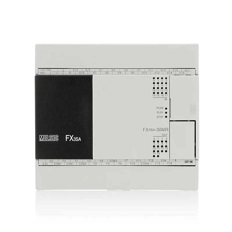 FX3SA-20MR-CM FX3SA-20MT-CM FX3SA-30MR-CM FX3SA-30MT-CM PLC