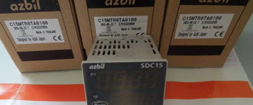 야마타케 아즈빌 SDC15 C15MTROTA0100 온도조절기 오리지널 100-240V