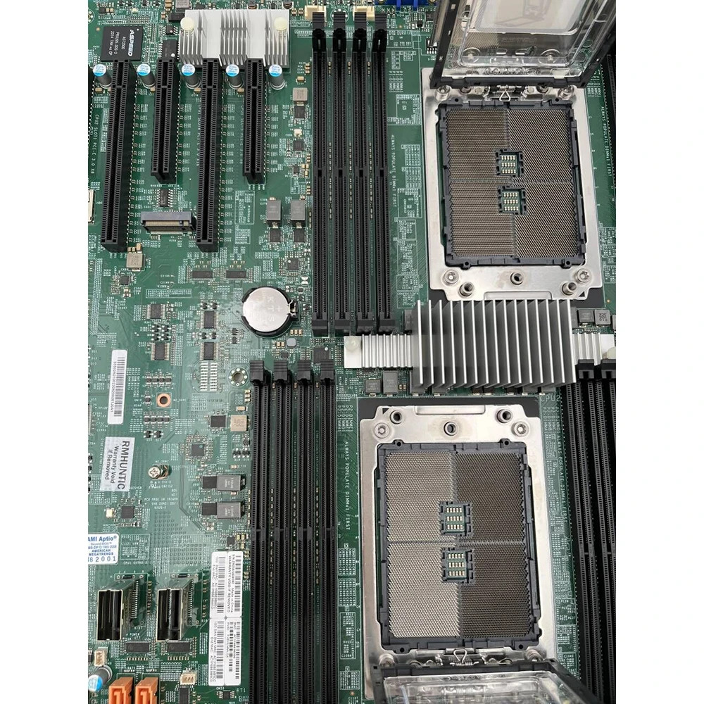 7001/7002 시리즈 프로세서Supermicro 마더보드내부 NVMe 포트PCI-E 3.0 x4 H11DSi-NT