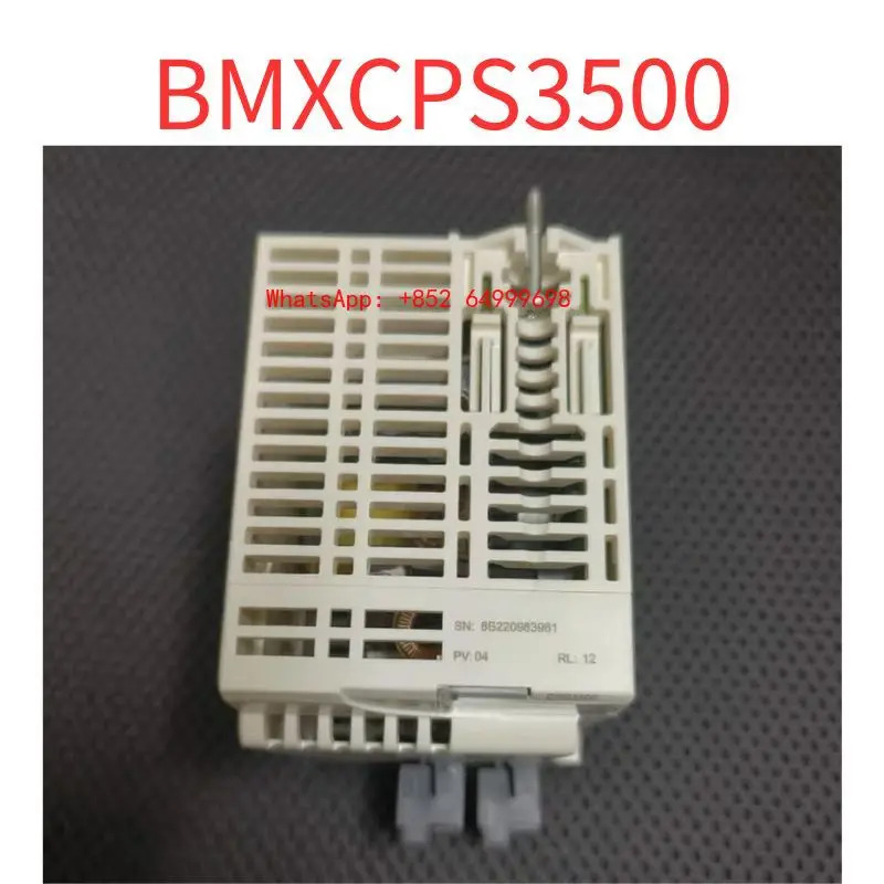 PLC 모듈 BMXCPS3500 신